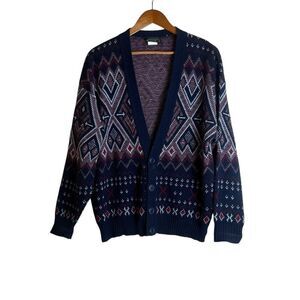 Celebrity club wool blend vintage cardigan‎